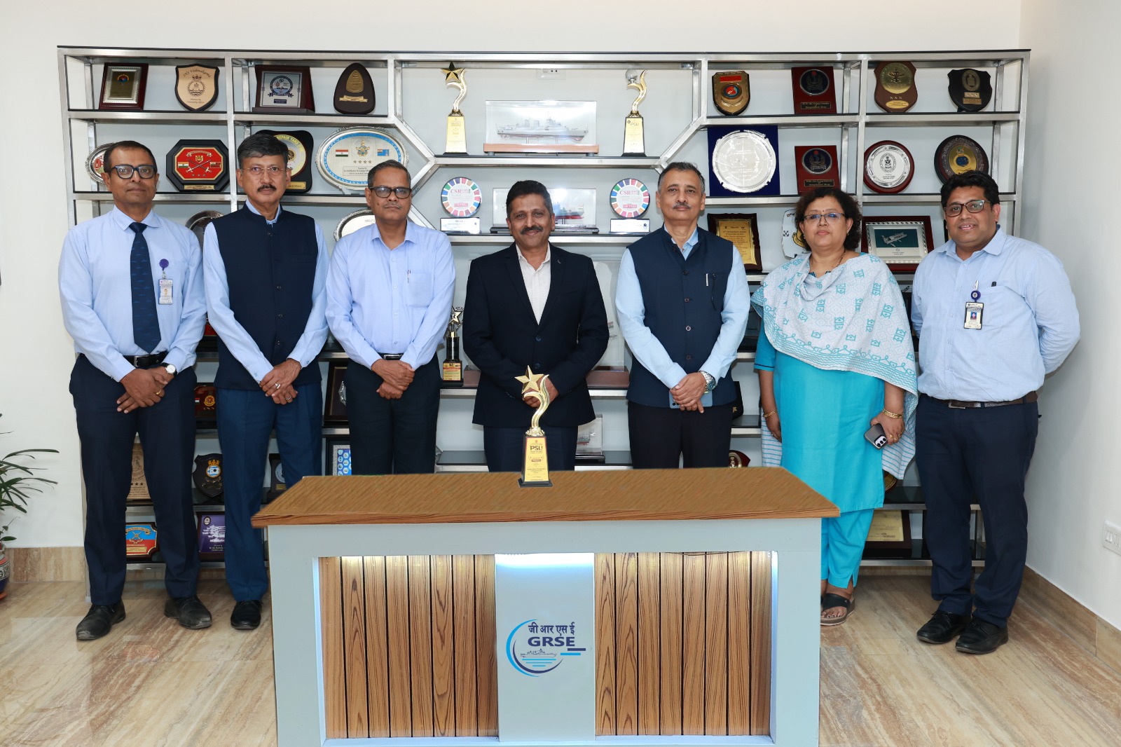 GRSE RANKED 2ND IN ITS COMMUNICATION OUTREACH AT THE 11TH GOVERNANCE NOW PSU AWARDS ON 12 MAR 2025 - Thumbnail